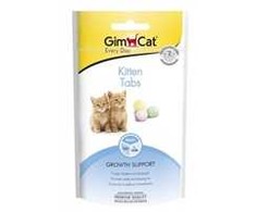 GIMCAT KITTEN TABS skanėstai jaunoms katėms 40g