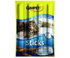 Gimborn GimCat Sticks lašiša &amp; upėtakis begrūdis