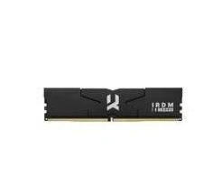 GOODRAM IR-6000D564L30/64GDC DDR5 64GB 6000MHz 30-36-36-76 DUAL CHANNEL KIT IRDM Juodas V Sidabrinis