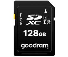 Atminties kortelė GOODRAM SDHC 128GB 10 klasės UHS atmintis