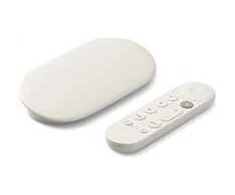 Srautinio perdavimo įrenginys „Google Tv Streamer 4K“ (2024 m.)