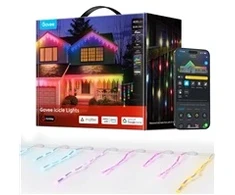 Govee Smart LED rampouchy RGBIC 10m, bílé, Matter