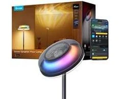 „Govee Uplighter“ RGBICWW toršeras „Matter“
