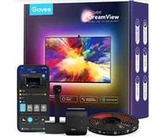 Govee H61C3 neoninis žaidimų stalo šviestuvas | LED juostelė | stalo apšvietimas, RGBIC
