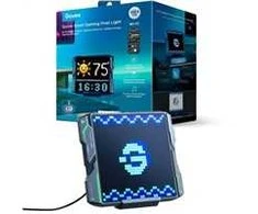 Pixel „Govee“ žaidimų pikselių šviesa | LED panelė | 185 * 150 * 35 mm, 1024 diodų LED, 2,4 GHz „Wi-Fi“ + „Bluetooth“
