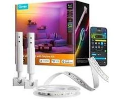 „Govee H61B8 RGBICWW Skyline“ juostinis šviestuvas | „Taśma LED“ | 2,4 GHz „Wi-Fi“ + „Bluetooth“, 350 lm/m