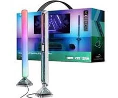 Govee H8048 žaidimų šviesos juostos Pro | Šviesos diodų šviesa | RGBIC, 2,4 GHz „Wi-Fi“ + „Bluetooth“