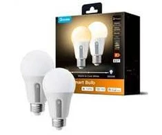 Govee Smart žárovka WW 9W-60W 800lm E27 2ks Long Life, Matter