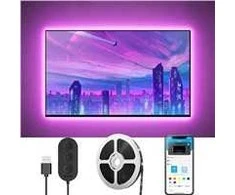 „Govee H6178 RGB“ televizoriaus LED foninis apšvietimas | LED apšvietimas | 46–60 colių televizoriams