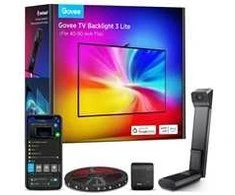 Govee H6097 TV Backlight 3 Lite | pašvietimas dla TV 40-50 cali, RGBICW, Wi-Fi+Bluetooth