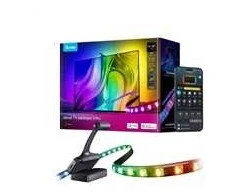 „Govee R2A81“ trijų kamerų televizoriaus foninis apšvietimas 75–85 colių | Taśma LED | pašvietimas 75–85 colių televizoriui, RGBWWIC, „Wi-Fi“ + „Bluetooth“