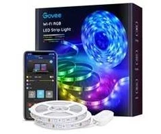 Govee H6110 RGB LED juostelės | Taśma LED | Wi-Fi, Bluetooth, RGB