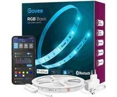 Govee H615A LED juostinis šviestuvas 5m | Taśma LED | Wi-Fi, RGB