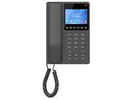 Grandstream GHP631W SIP WiFi viešbučio telefonas su juodu ekranu