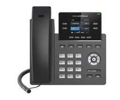 Grandstream GRP2612G SIP telefonas [2 SIP paskyros, dviejų juostų WiFi, 4 MPK mygtukai, 16 VPK]