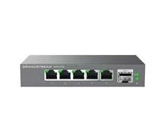 Šakotuvas „Grandstream GWN7700M“ nevaldomas tinklo jungiklis, 5 2,5 Gb prievadai / 1 SFP+