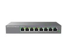 Šakotuvas Grandstream GWN7711P Layer 2 Lite valdomas jungiklis, 8 portů, 4x PoE / PoE+