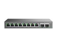 Šakotuvas Grandstream Networks Grandstream GWN7721 L2 Lite managed switch, 8x 2,5GbE RJ45, 2x 10G SFP+