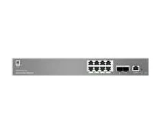 Šakotuvas Switch GrandStream Grandstream GWN 7801P PRO POE 8GE 2xSFP 2,5GB/s zarządzalny switch L2++