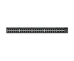 Šakotuvas Grandstream GWN7806P Layer 2+ valdomas tinklo PoE jungiklis, 48 prievadai / 6 SFP+