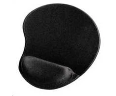 Hama ergonomická gelová podložka pod pelė, juoda