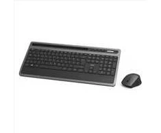 Hama belaidė multimedijos klaviatūra and pelė set KMW-600, anthracite/juodas
