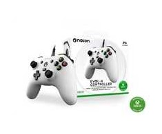 Nacon Evol Xbox Valdiklis Laidinis Baltas