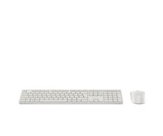 Hewlett Packard (HP) 490C Multi-Device Mouse Keyboard Baltas