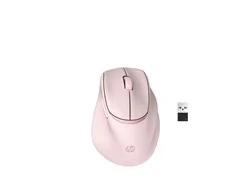 Hewlett Packard (HP) 720M Capacitor Tilt Ergonomic Mouse Rožinė