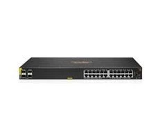 Šakotuvas Hewlett Packard (HP) HPE Aruba 6100 24G Class4 PoE 4SFP+ 370W jungiklis