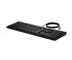 HP 125 laidinė klaviatūra, viso dydžio (100 %), laidinė, USB, juoda