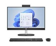 Stacionarus kompiuteris Hewlett Packard (HP) HP AiO 24-cr2007nc, 24 colių FHD, Ultra7 255U, 32 GB DDR5 RAM, 1 TB SSD, „Windows 11 Home“, „GamePass“ – 3 mėnesių garantija