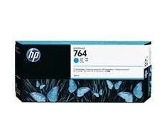 Hewlett Packard (HP) HP 764 300ml Cyan Ink Cartridge DJ T3500