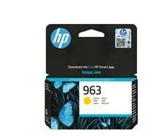 Hewlett Packard (HP) Rašalo Kasetė - HP 963 Geltona Rašalo Kasetė 10.7ml, Iki 700 Puslapių