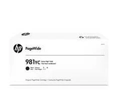 Hewlett Packard (HP) HP Ink No.981Y Juodas (L0R20YC)