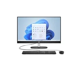 Hewlett Packard (HP) HP AiO 27-cr0012nc, 27" FHD, i5-1335U, 8GB DDR4 3200, SSD 512GB, Win11 Home, 2M Game Pass