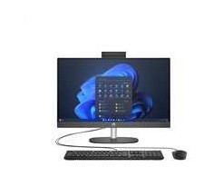 Stacionarus kompiuteris Hewlett Packard (HP) HP AIO ProOne 240 G10 AiO 23.8 NT Ultra5 125U,16GB,512GB NVMe, WiFi 6 + BT,klaviatūra a pelė,90W,pilka,HDMI,Win11Pro