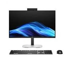 Stacionarus kompiuteris Hewlett Packard (HP) HP AIO ProStudio 4 G1i AiO 23.8 NT AI, Ultra 7 265T, 1x32GB, 1TB, UHD 4Xe LPG, WiFi 6e+BT, kl.+pelė, IR, HDMI+HDMI IN, Win11Pro