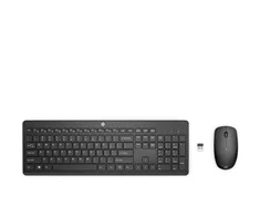 Hewlett Packard (HP) HP belaidė 235 pelė ir klaviatūra CZ-SK