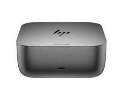 HP Thunderbolt 4 Ultra Dock G6 180W - 5x USB-A, 2x USB-C, 1x USB-C Thunderbolt 4, 2x DisplayPort, 1x HDMI, 1x RJ-45, Meteor Sidabrinis, 3 metai
