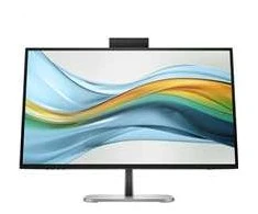 HP 527pm Series 5 Pro QHD konferencijų monitorius – 27 colių 2560x1440 QHD 350 nitų 100 Hz AG, IPS, USB-C(100W/15W)/HDMI/DP Daisy-Chain, 3x USB-A, garsiakalbiai, reguliuojamo aukščio kamera/LAN, RJ, vel-45tivolt 3 metai (pakeičia E27m)