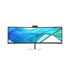 Monitorius Hewlett Packard (HP) HP LCD 549pm Conferencing 49",5120x1440,VA,400nit,4000:1,5ms,DP1.4,HDMI 2.0,4xUSB,2xUSB-C140W,cam,repro, RJ45