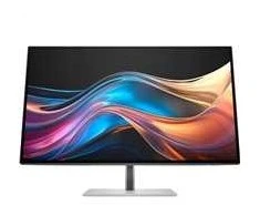 HP 727pq Series 7 Pro QHD monitorius - 27" 2560x1440 QHD 400-nit 120Hz AG, IPS Juodas HDR 400, USB-C(15W)/HDMI/DisplayPort Daisy-Chain, 3x USB-A, reguliuojamas aukštis/pivot/ti , 3 metai (pakeičia Z27q G3)