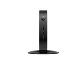 Hewlett Packard (HP) HP PC Pro ThinClient t550 32 GB M.2 MMC v5.0, 4 GB DDR4 SODIMM, VGA, ThinPro, 3/3/0 apsauginis dangtelis, Intel Celeron