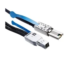 Hewlett Packard (HP) HPE 2.0m išorinis Mini SAS didelio tankio į Mini SAS kabelis (skirtas prijungti išorines SAS LTO juostas prie E208e-pH241HBA)