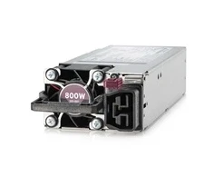Hewlett Packard (HP) HPE 800 W Flex Slot Platinum Hot Plug mažai halogenų turintis maitinimo bloko rinkinys (g10+, g10+ v2) rfb