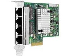 Hp Enterprise Hewlett Packard (HP) Karta jungiama į tinklą HPE 1GBE 4P BASE-T I350-T4 AD STOCK