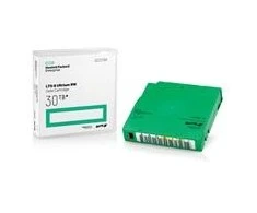„Hewlett Packard“ (HP) HPE LTO-9 Ultrium RW brūkšninių kodų etikečių pakuotė (Q2017A) (100 duomenų etikečių, 10 valymo etikečių)
