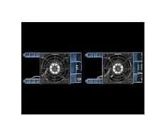 Hewlett Packard (HP) „HPE ProLiant DL3X5 Gen11 2U Performance“ ventiliatoriaus rinkinys