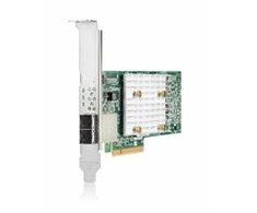 Hewlett Packard (HP) HPE Smart Array E208e-p SR Gen10 (8 išorinės juostos / be talpyklos) 12G SAS PCIe įskiepijamas valdiklis RENEW 804398-B21
